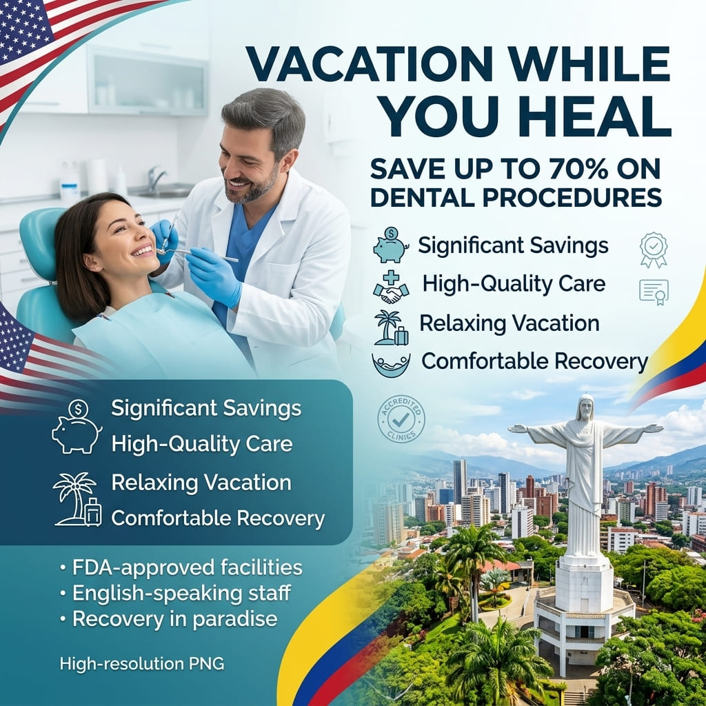 Vacation While You Heal