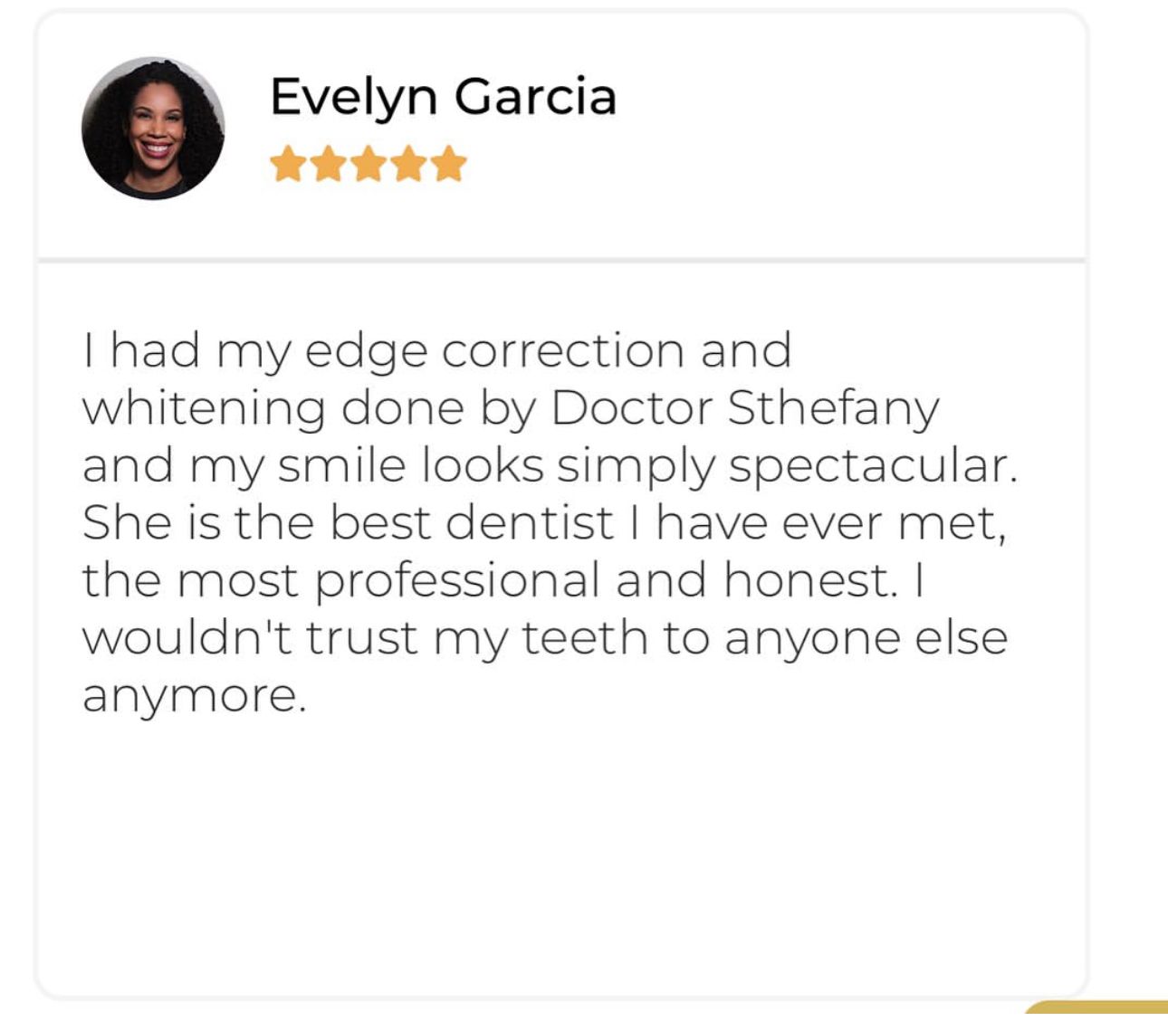 Patient Testimonial
