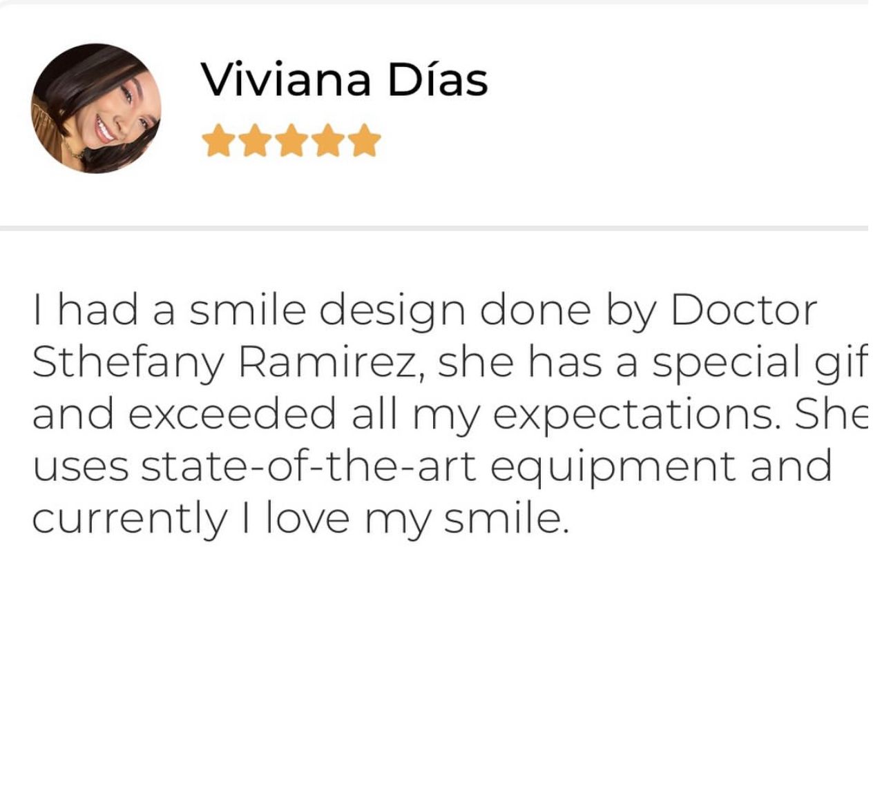 Patient Testimonial