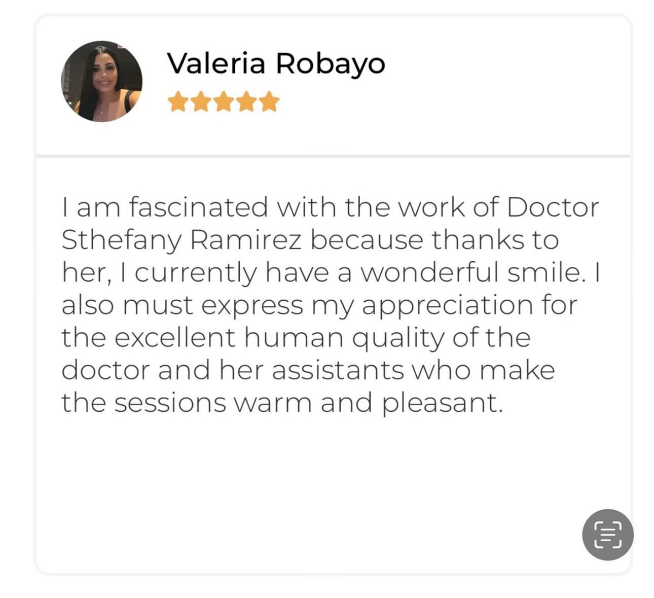 Patient Testimonial