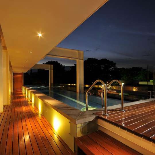Luxury Accommodations