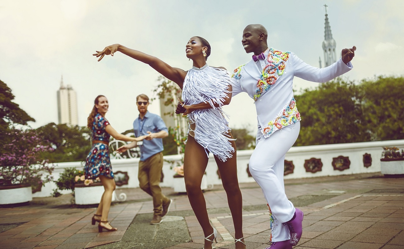 Salsa Dancing in Cali